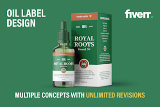 do shampoo, hair oil label, hair care packaging design