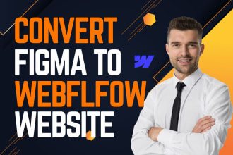 convert figma to webflow website