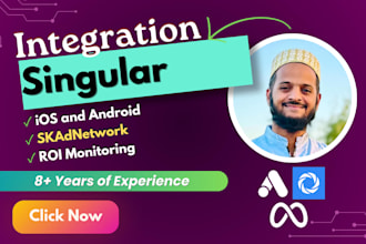 integrate singular with your ad channels to monitor app campaign performance