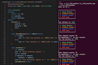 help in python, linux shell scripting, c, cpp, and dsa