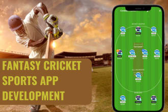 develop fantasy sport app for cricket