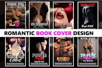design best erotica romance book cover design