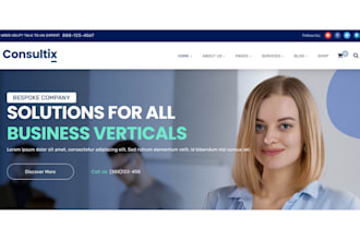 create lawyer, doctor, accountant wordpress website