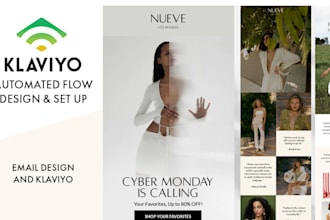 set up high converting klaviyo flows for your store