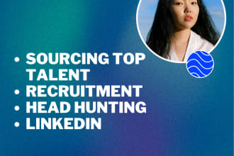 source top talent via linkedin