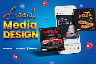 be your weekly social media post designer