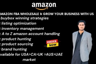 do amazon wholesale product research or product hunting