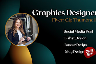 create your fiverr gig image design and banner design