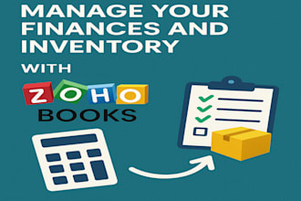 manage your finances and inventory with zoho books integration