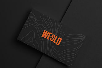 design a polished minimalist logo for your business