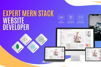 be your full stack mern, react, node js and next js developer
