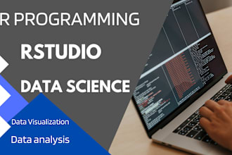 do data science, r programming, rstudio, data analysis, machine learning