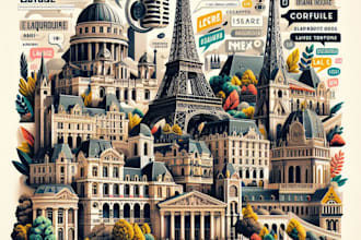 do audio transcript french