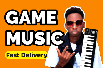compose original music for your video game or film