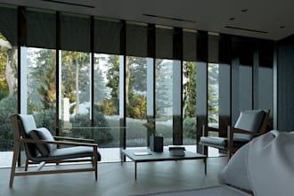 do interior and exterior photorealistic renders