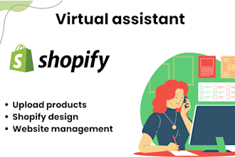 be your shopify assistant