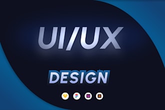 do website UI UX design, app UI UX design, dashboard ui ux