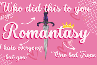 take your romantasy novel to a top tier level