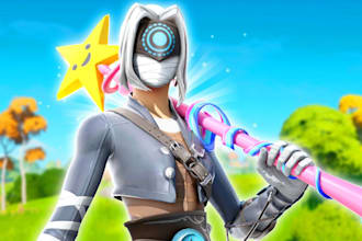 coach you in fortnite and carry you to unreal