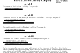 register your US llc in florida state