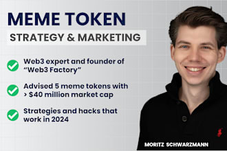be your meme token marketing and strategy expert