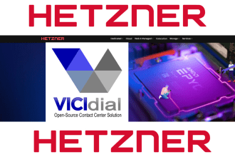 install vicidial on hetzner