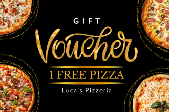design a voucher, coupon, gift card, loyalty or membership card