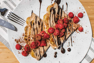 shoot food photography for your social media, website