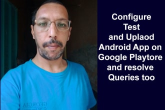configure and submit android app on your google play store
