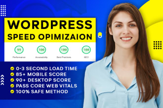 do wordpress speed optimization for google pagespeed insights and gtmetrix