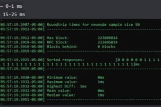 build a private solana rpc node fast and private