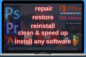 repair fix any macbook, laptop, imac