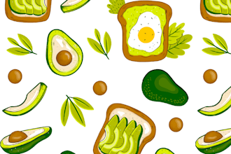create a seamless pattern
