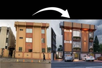 redesign your building exterior