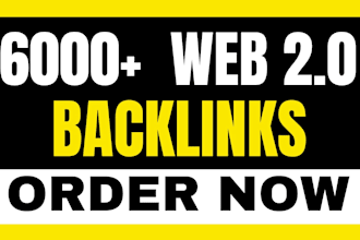 make unique web 2 0 backlinks