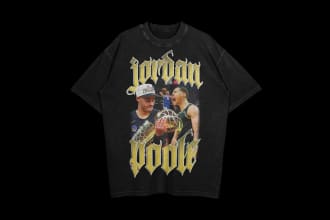 design tshirts for your merchandising or your clothing brand