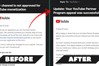 fix reused content issue with appeal video on your youtube channel