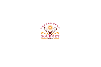 design outstanding modern gourmet meats logo business