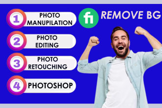 add or remove objects, and people, do photoshop editing and photo manipulation