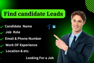 do collect candidate leads from indeed, for company hiring