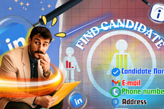 collect candidates and recruitment leads from ziprecruiter, linkedin and indeed