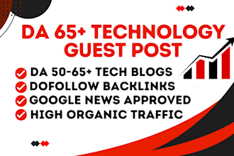 publish high da technology guest post on trending tech blogs