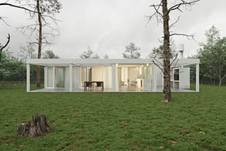 do highquality 3d photorealism image for your exterior