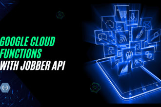 develop a google cloud function integration with jobber