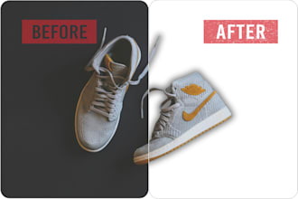 provide expert bulk product background removal services