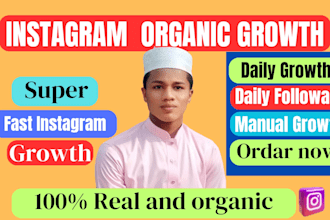 do instagram marketing for the organic follower growth