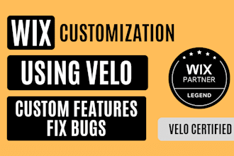 customize your wix website using wix velo code, wix studio