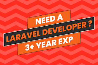 be your laravel developer