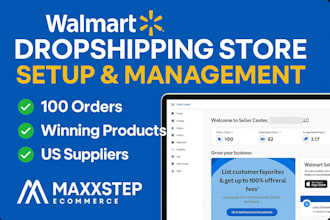 create a profitable walmart dropshipping business for you