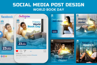 do social media post facebook post instagram post ads design